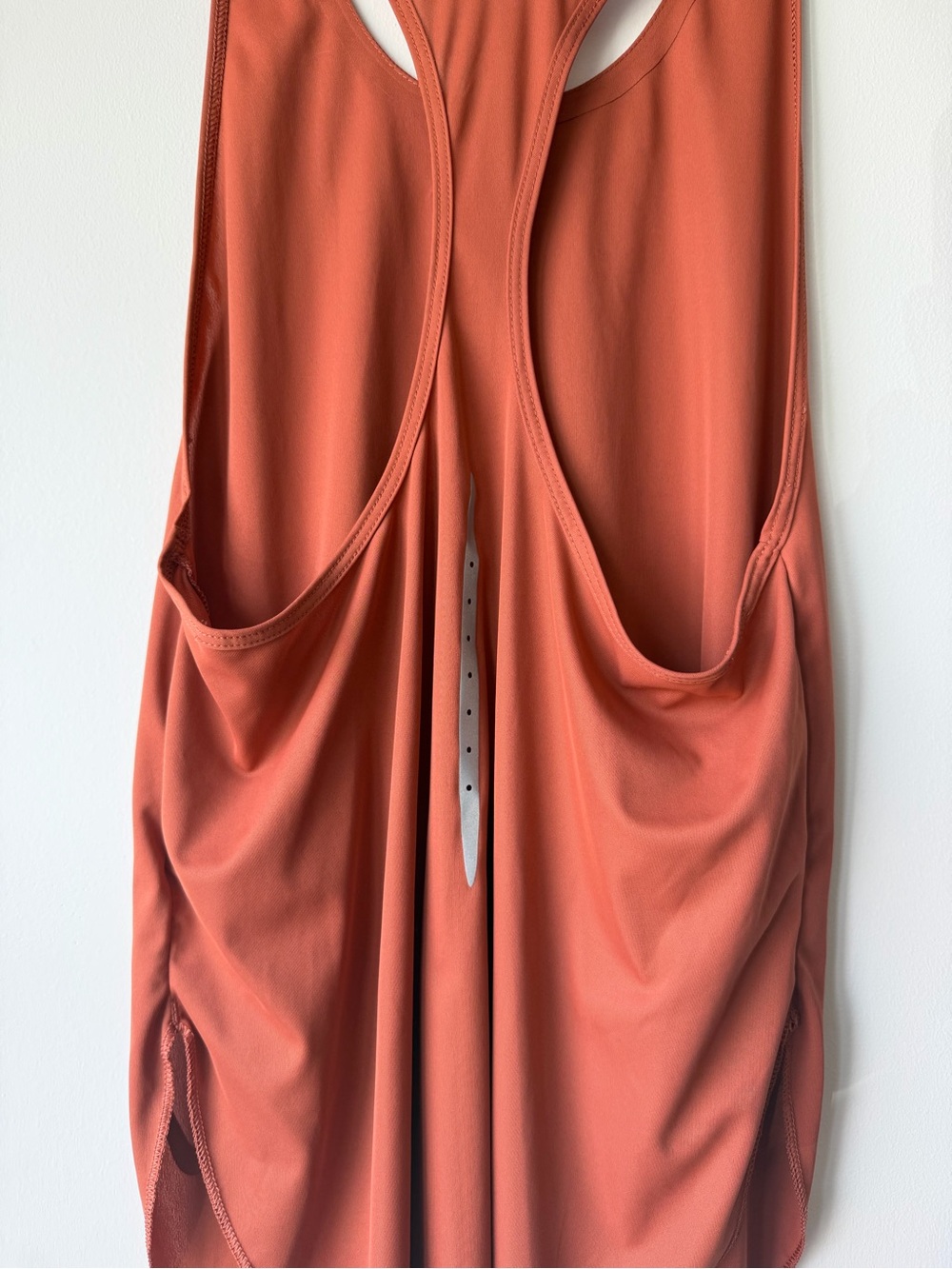 Nike Rust Orange Racerback Tank Top - Picture 5 of 7